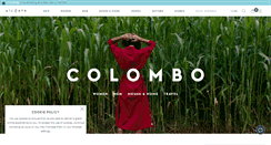 Desktop Screenshot of nicobar.com
