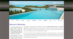 Desktop Screenshot of nicobar.co.uk